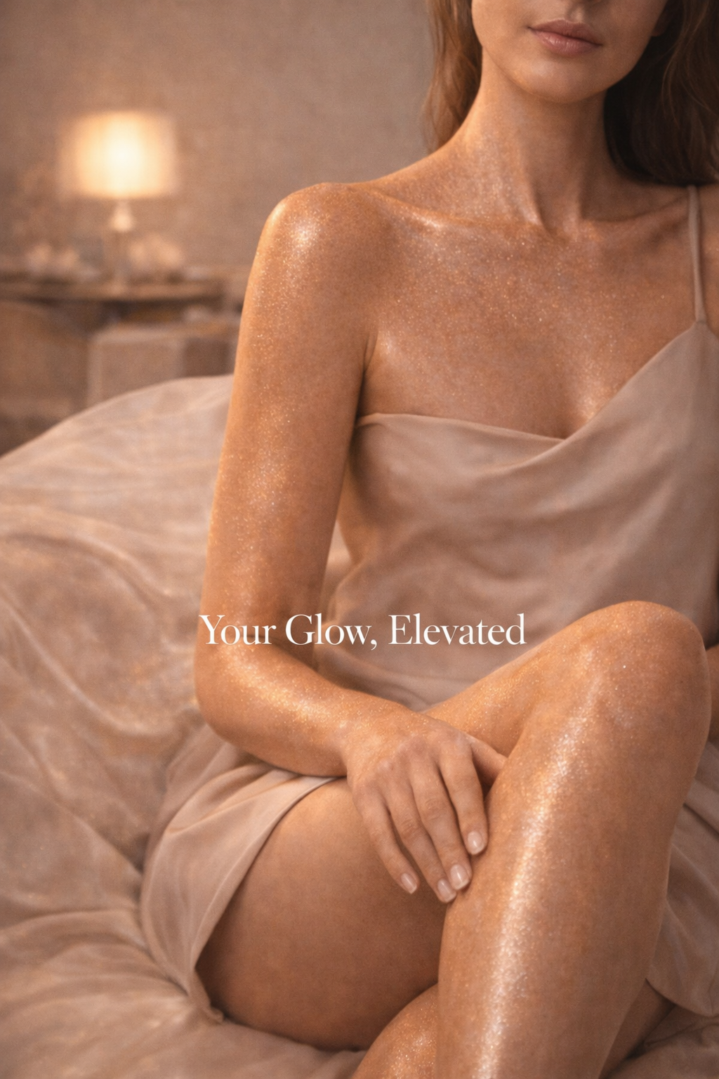 Luxury Gold Body & Hair Shimmer