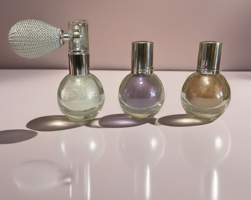 body glitter assortment pack 3 different colors