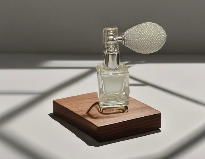 Pearl white Body glitter/shimmer spray