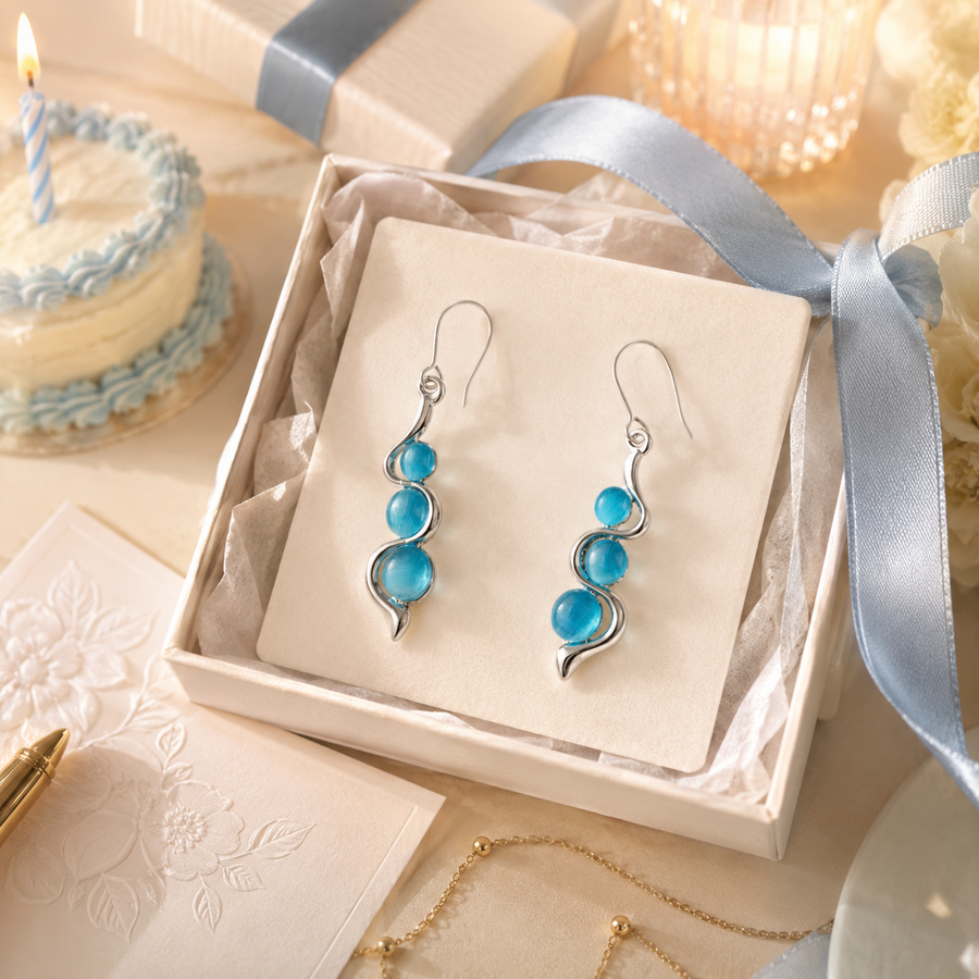 Birthday Earrings Gift
