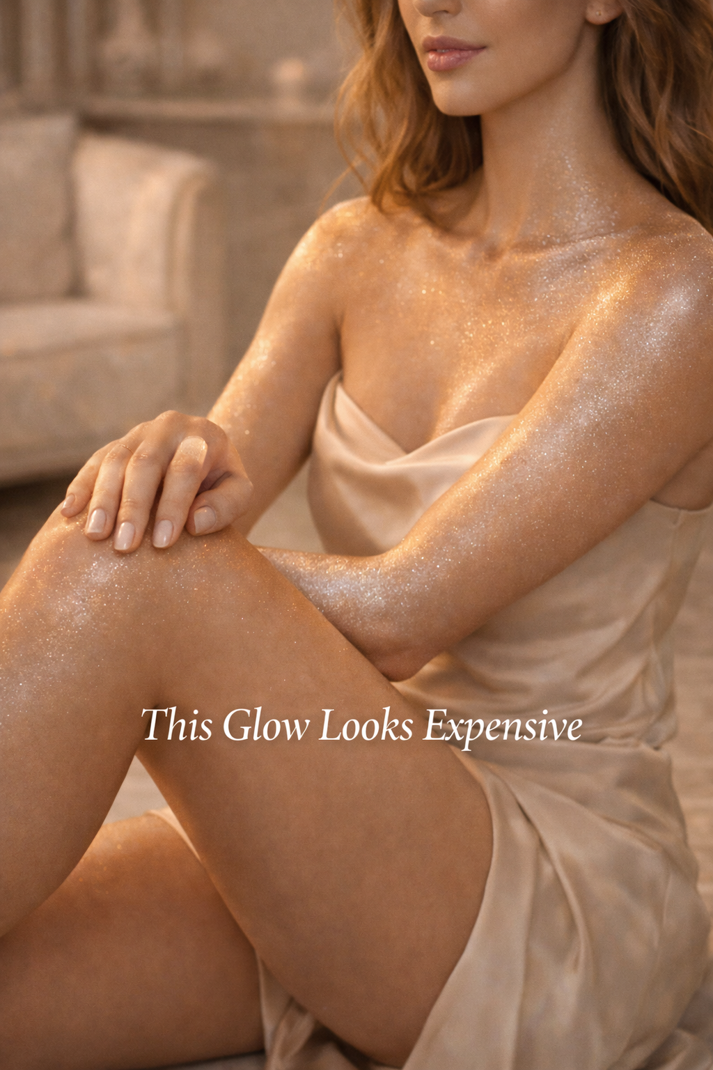 Luxury Gold & Silver Body Shimmer Set