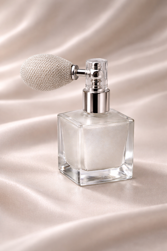 Luxury Pearl White Body Shimmer