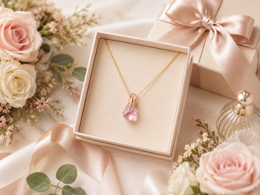 Beauty Lover Jewelry Gift