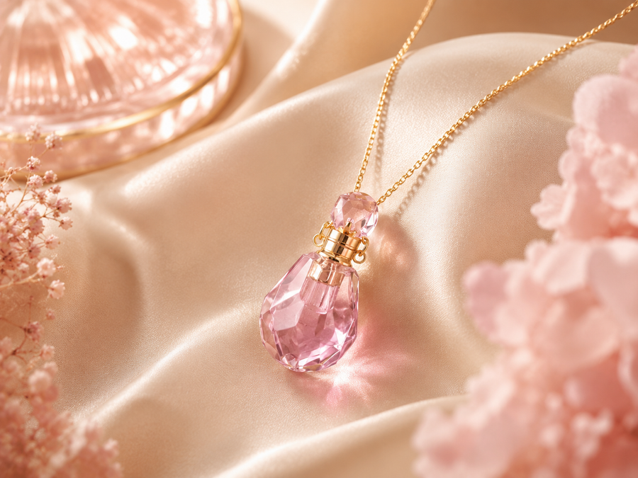 Feminine Crystal Sparkle