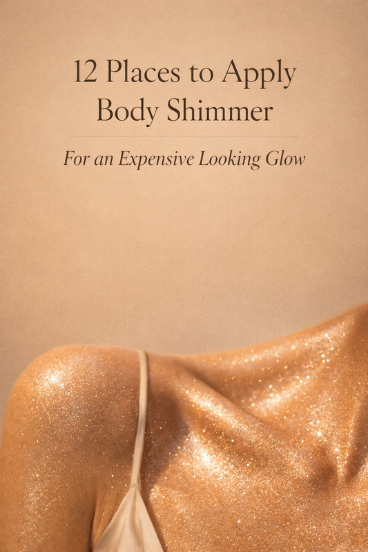 12 Places to Apply Body Shimmer for an Expensive-Looking Glow