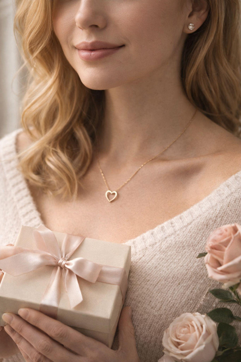 Jewelry gift ideas with necklaces, bracelets and earrings for special occasions
