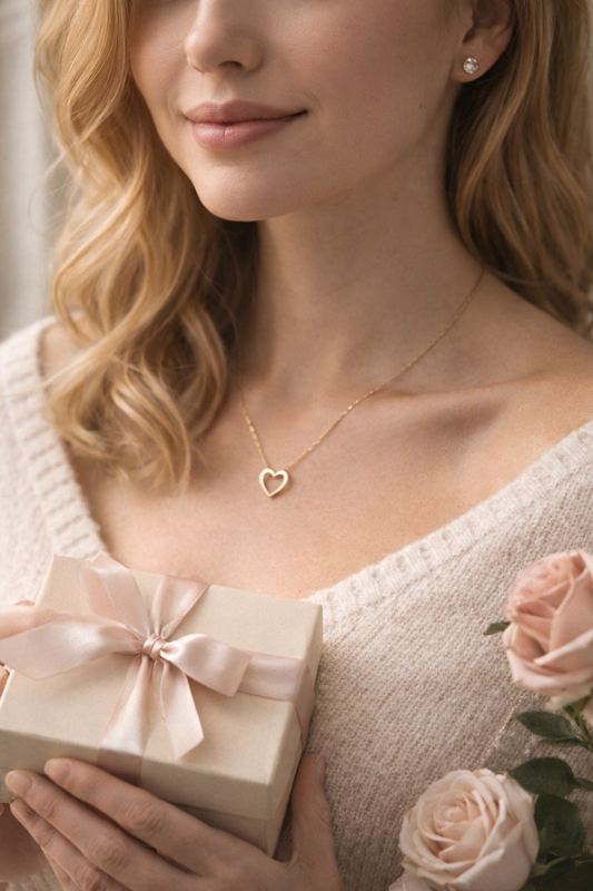 Jewelry gift ideas with necklaces, bracelets and earrings for special occasions