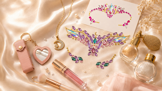 Best Festival Face Gems & Body Shimmer Looks for Concerts, Raves and Summer Festivals
