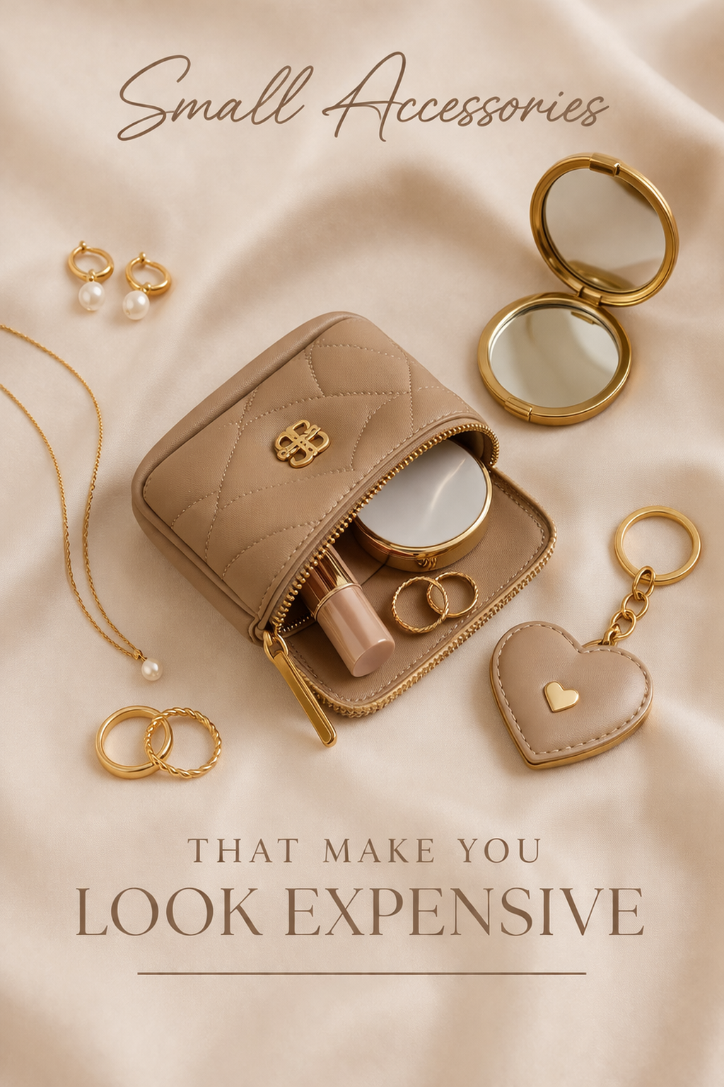 Cute small accessories for an organized purse and polished everyday routine