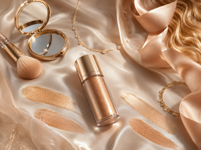 12 Places to Apply Body Shimmer