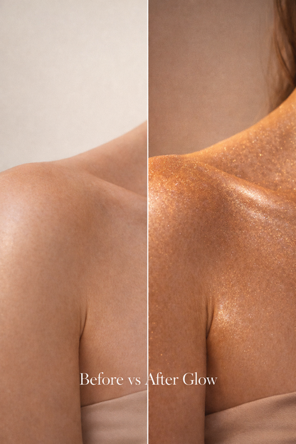 Luxury Gold Body & Hair Shimmer