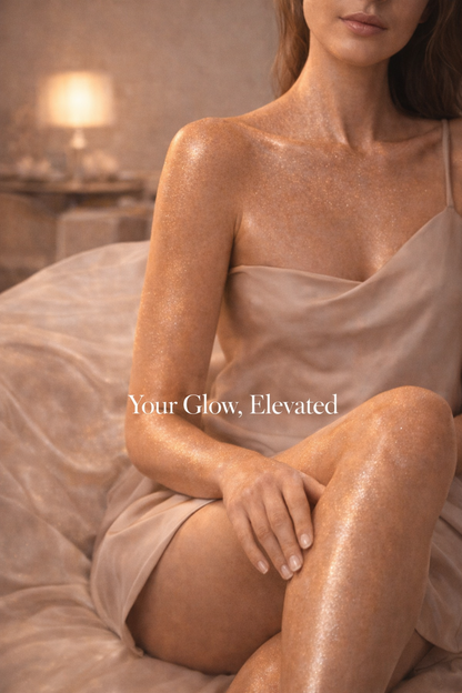 Luxury Gold Body & Hair Shimmer