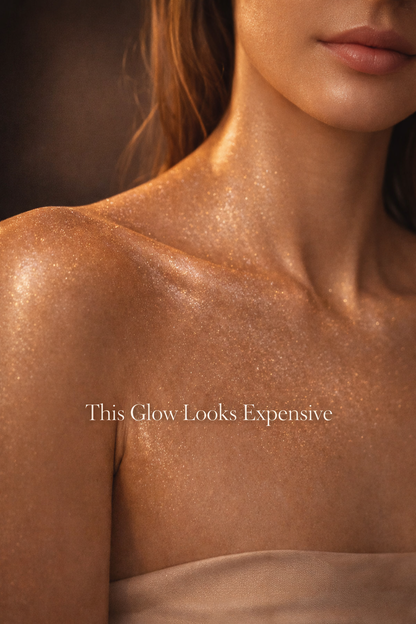 Luxury Gold Body & Hair Shimmer