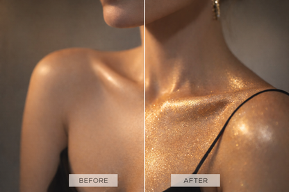 Luxury Gold Body & Hair Shimmer