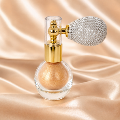 Champagne Rose Gold Body and Hair Shimmer Powder atomizer main product image