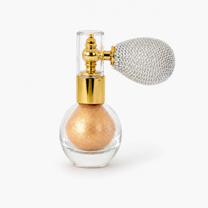 Champagne Rose Gold Body and Hair Shimmer Powder clean product view
