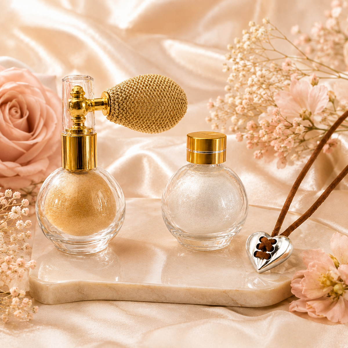 Date Night Glow Beauty and Jewelry Gift Set hero product image