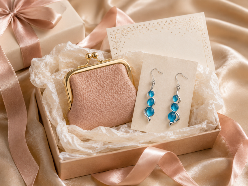 Blue Jewelry Birthday Gifts