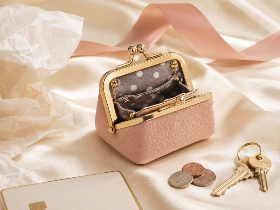 Mini Leather Coin Purse