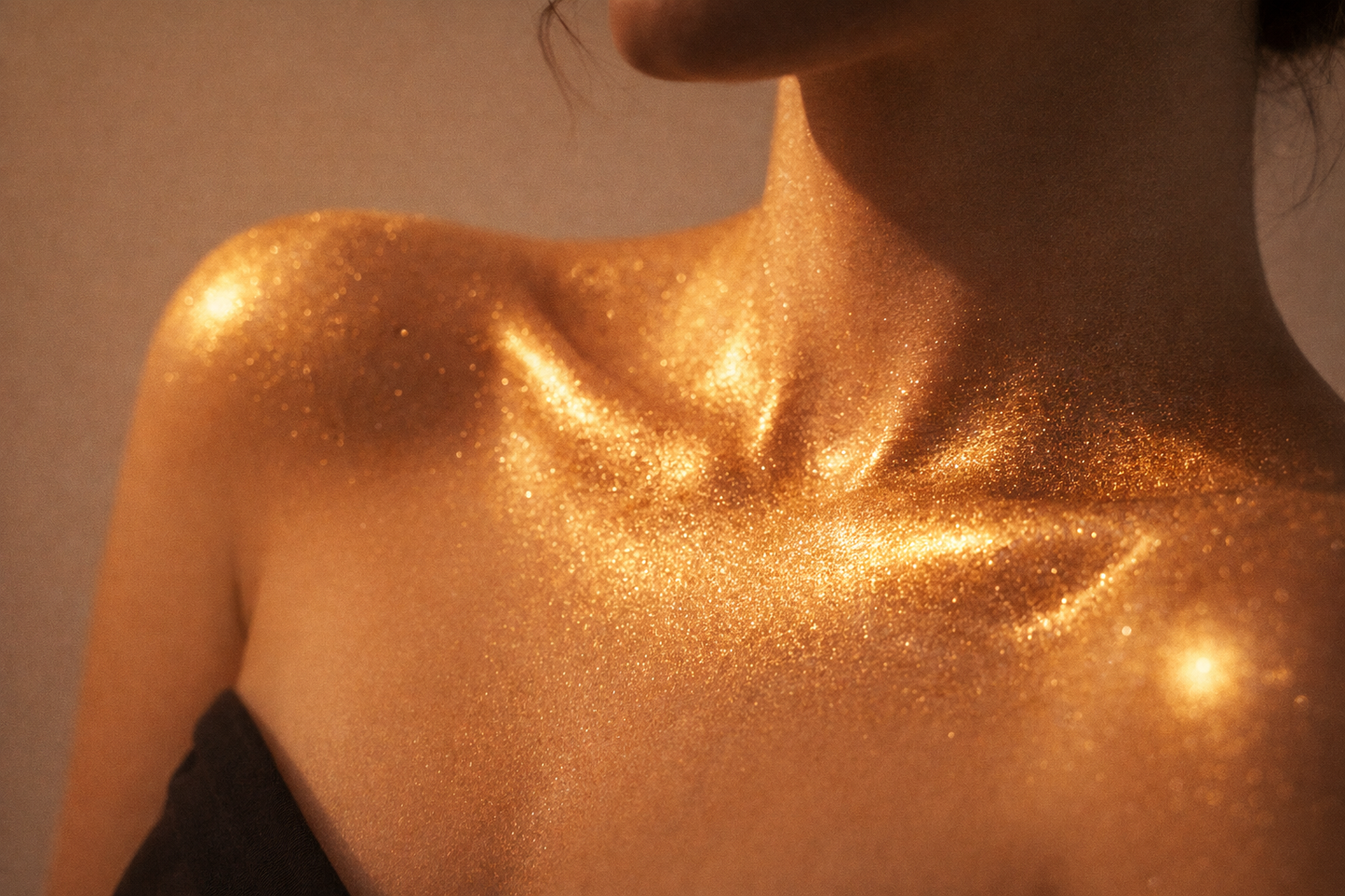 Luxury Body & Hair Shimmer Powder Trio (Silver, Gold & Lavender)