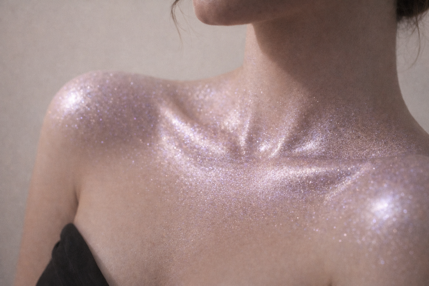 Luxury Body & Hair Shimmer Powder Trio (Silver, Gold & Lavender)