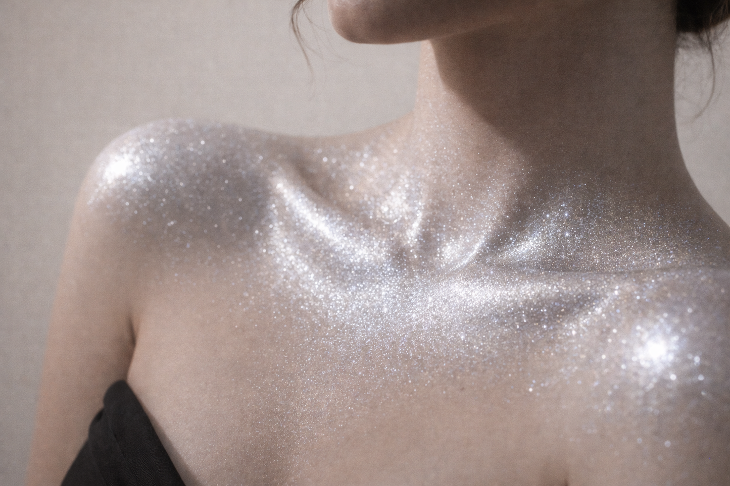 Luxury Body & Hair Shimmer Powder Trio (Silver, Gold & Lavender)