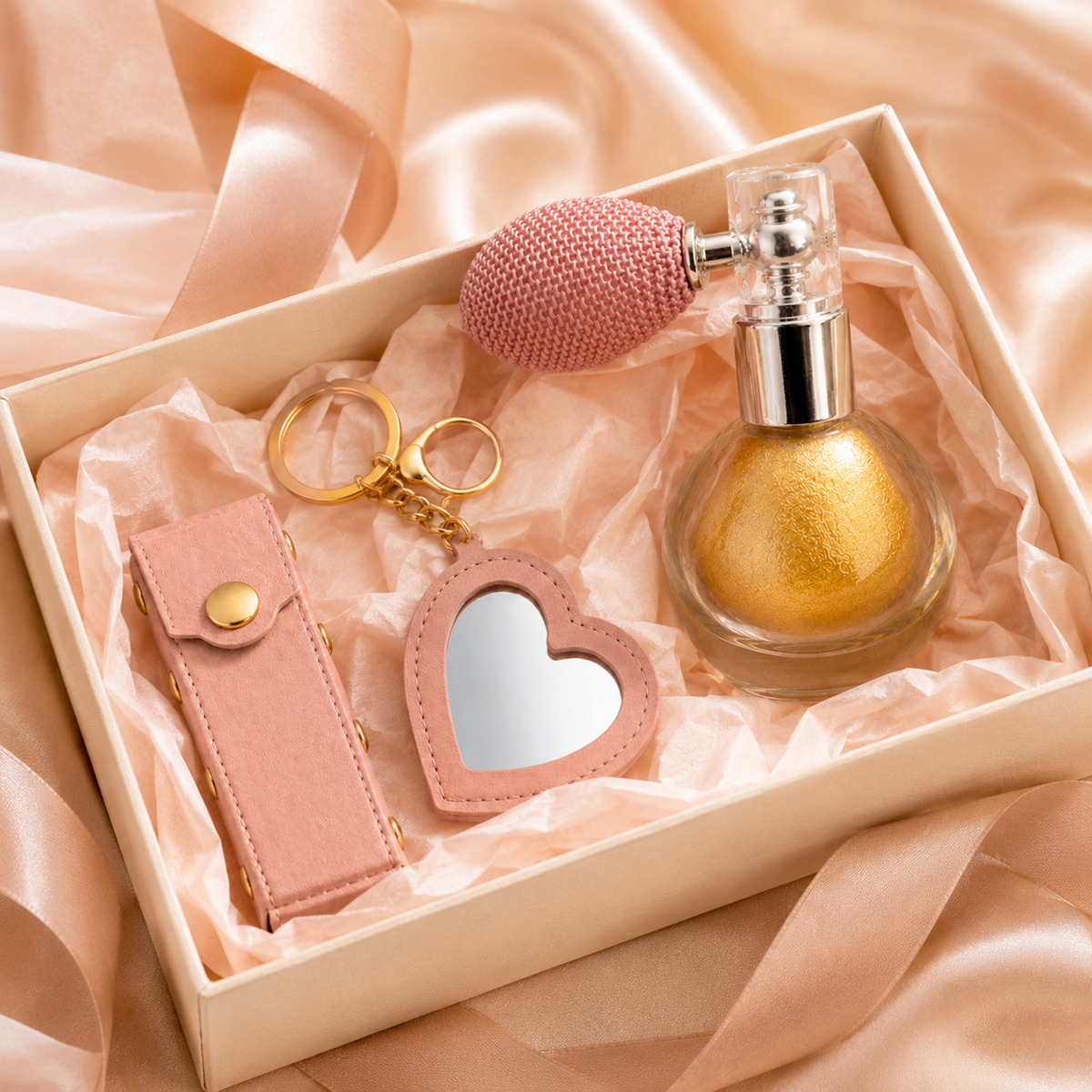 Glow and Go Body Shimmer Gift Set Default Title gift-ready presentation