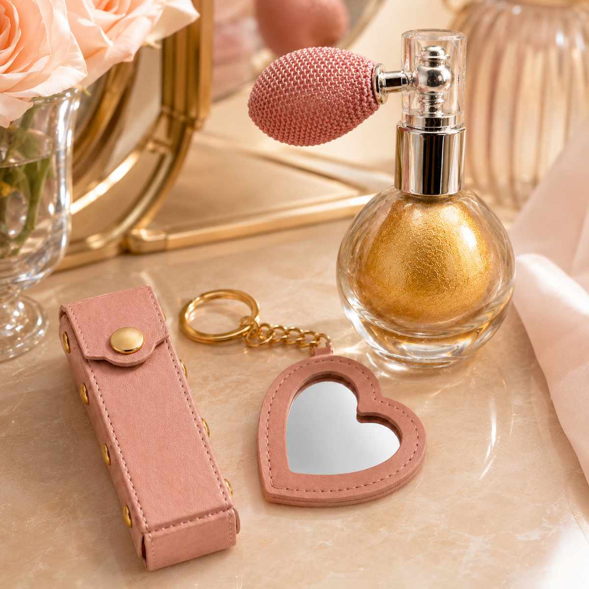 Glow and Go Body Shimmer Gift Set Default Title showing use case