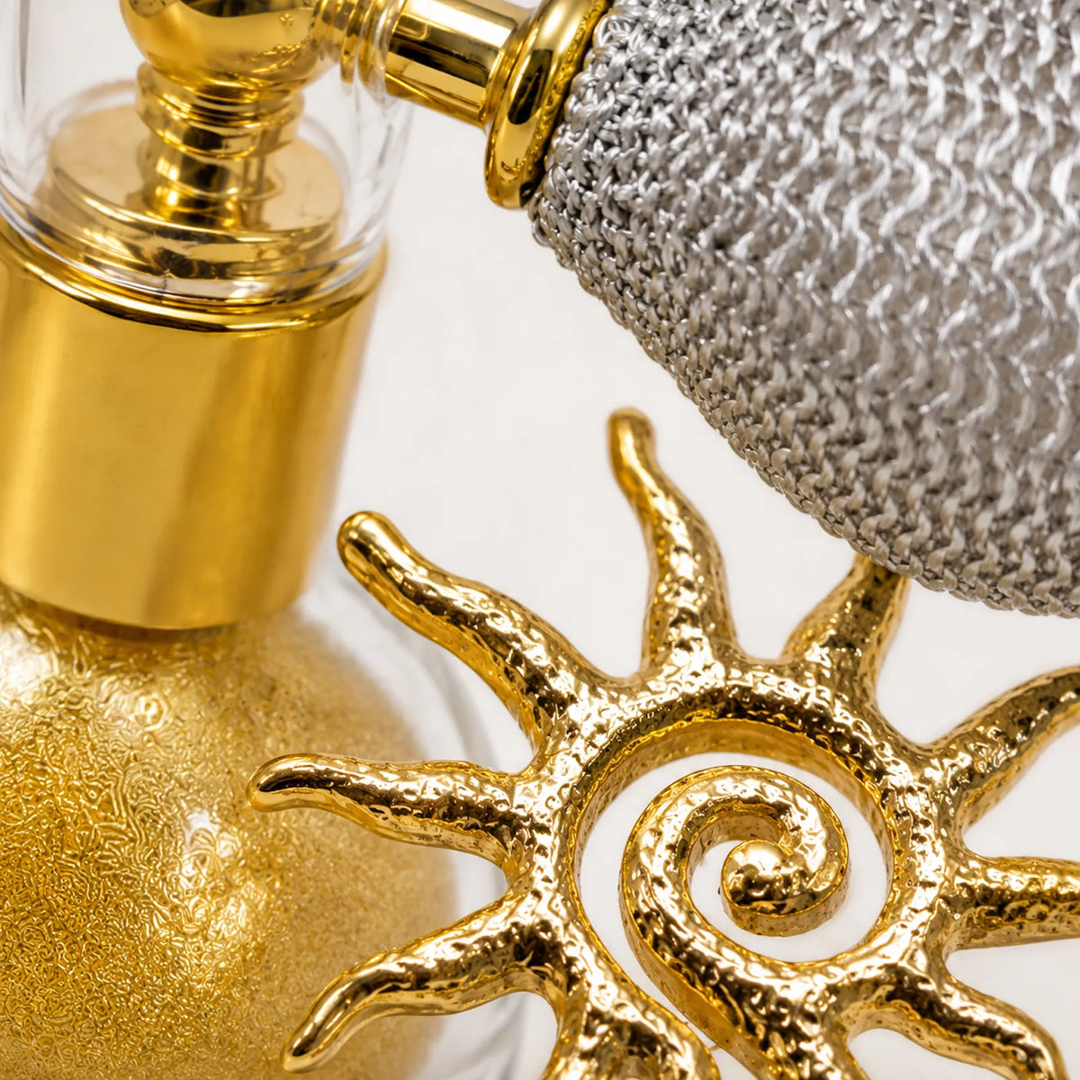 Close-up detail of Golden Vacation Glow Set Default Title
