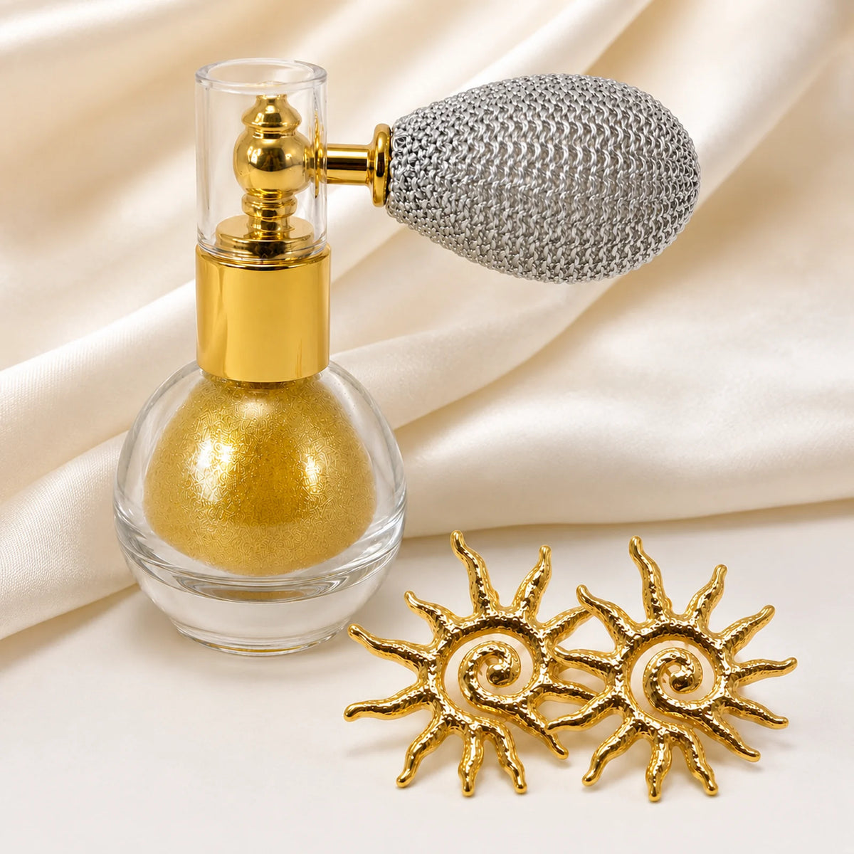 Golden Vacation Glow Set Default Title gift-ready presentation