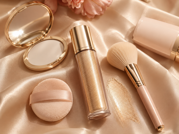 How to Apply Body Glitter