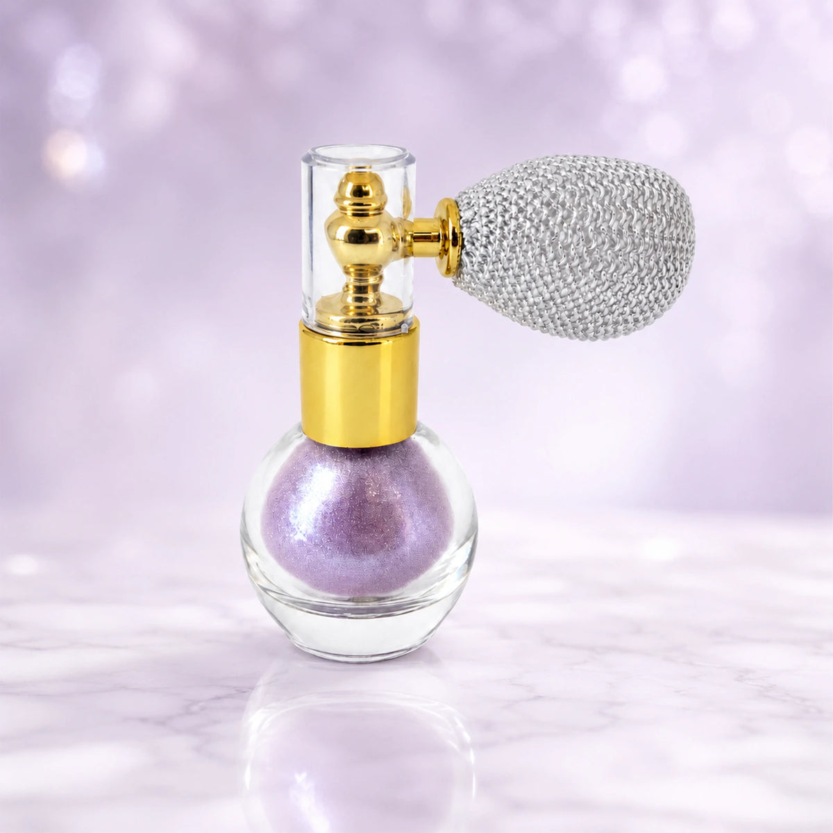 Lavender Body & Hair Shimmer Powder Default Title gift-ready presentation