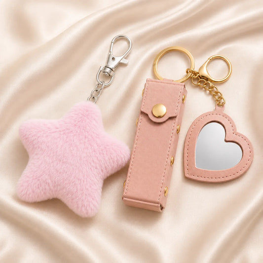 Luxe Little Extras Keychain Gift Set Default Title hero shot