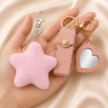 Luxe Little Extras Keychain Gift Set Default Title showing use case