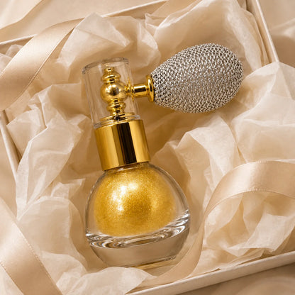 Luxury Gold Body & Hair Shimmer Powder Default Title gift-ready presentation
