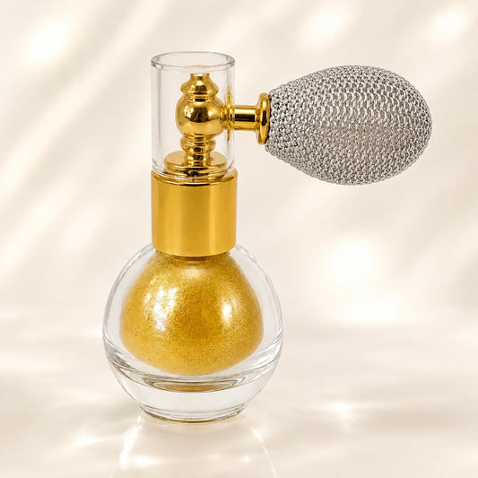 Luxury Gold Body & Hair Shimmer Powder Default Title hero shot