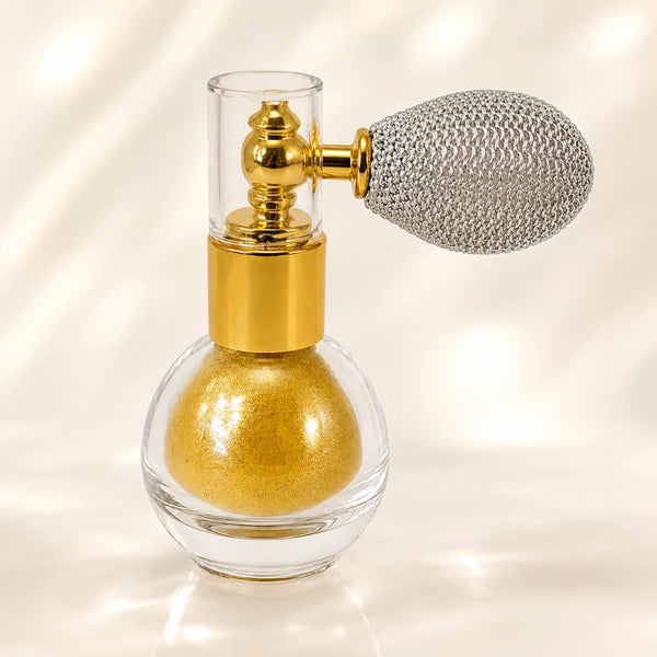 Luxury Gold Body & Hair Shimmer Powder Default Title hero shot