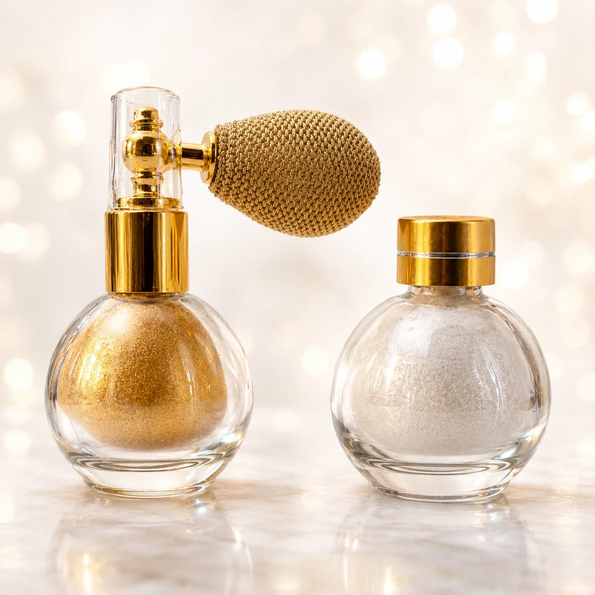 Luxury Gold & Silver Body Shimmer Set Default Title hero shot