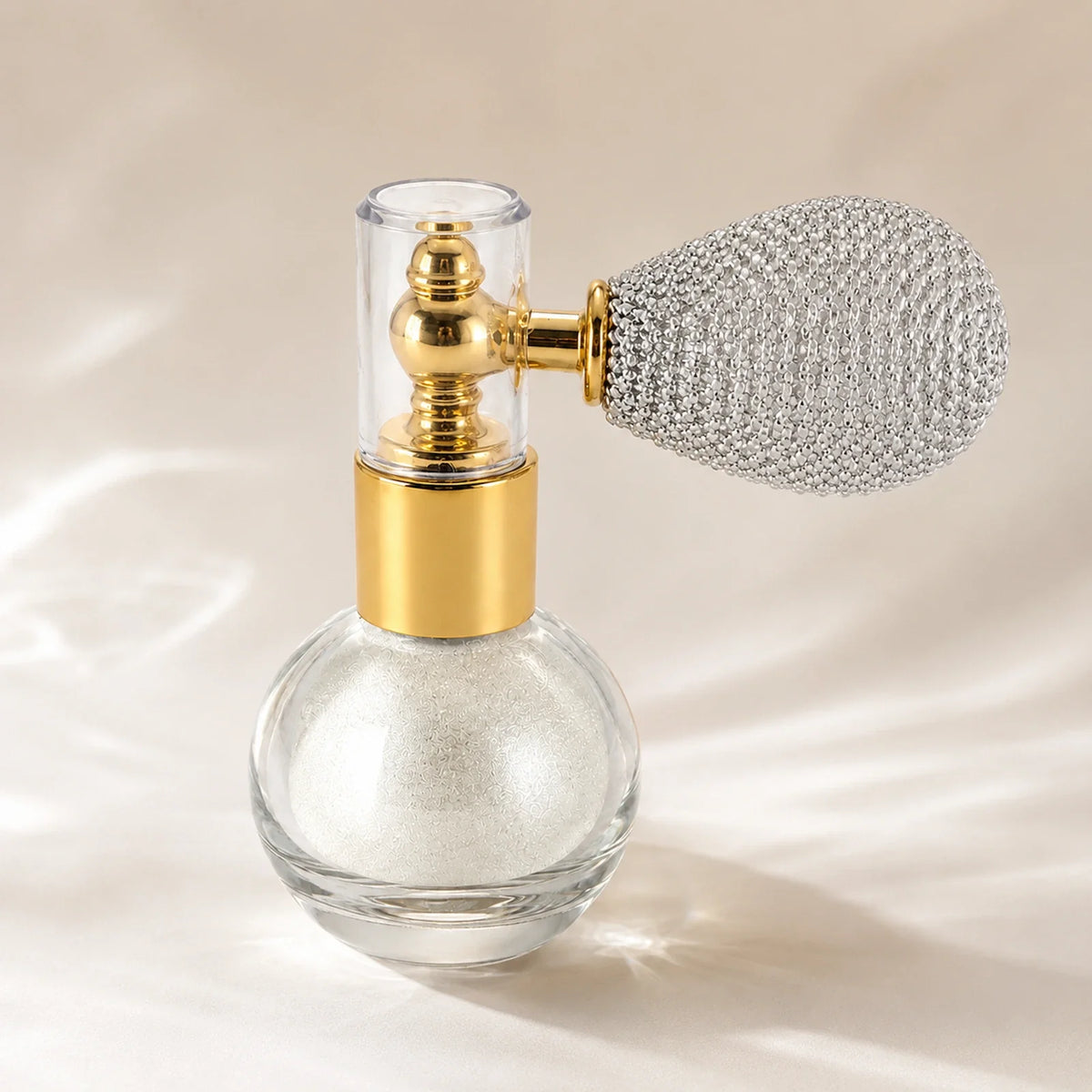 Luxury Pearl White Body & Hair Shimmer Powder Default Title hero shot