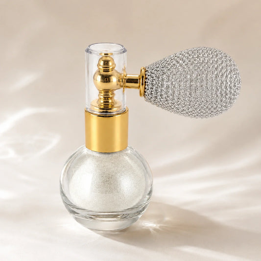 Luxury Pearl White Body & Hair Shimmer Powder Default Title hero shot