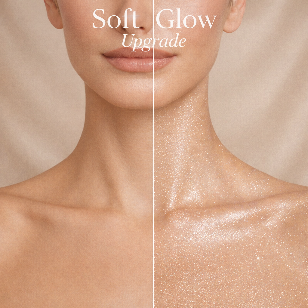 Luxury Pearl White Body Shimmer