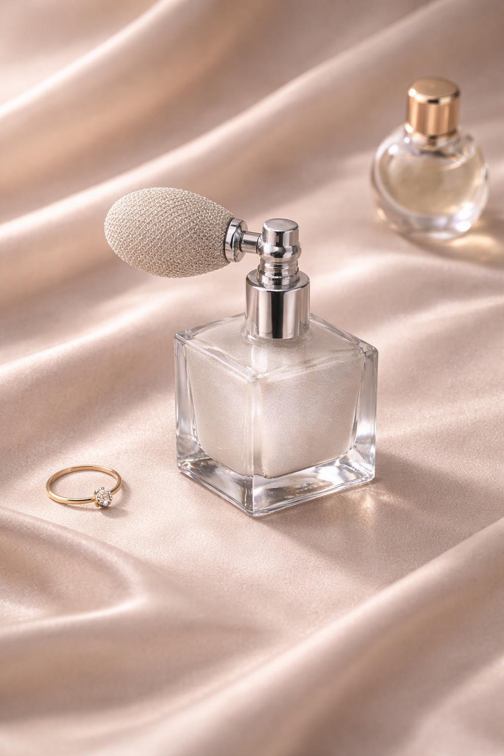 Luxury Pearl White Body Shimmer