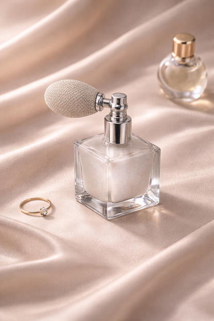 Luxury Pearl White Body Shimmer