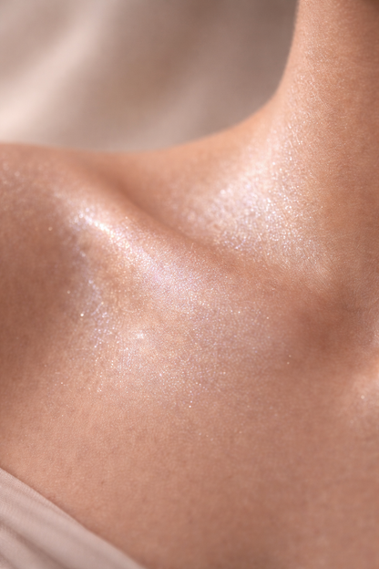 Luxury Pearl White Body Shimmer