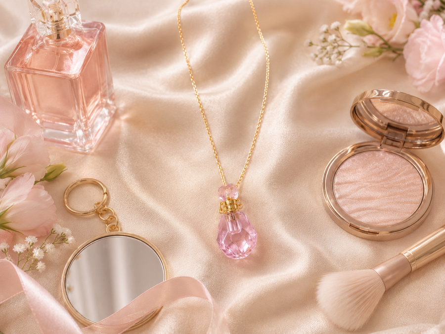 With Beauty Accessories