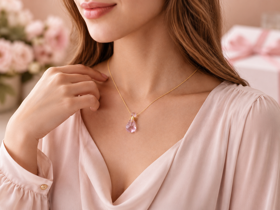 With a Pretty Gift Look