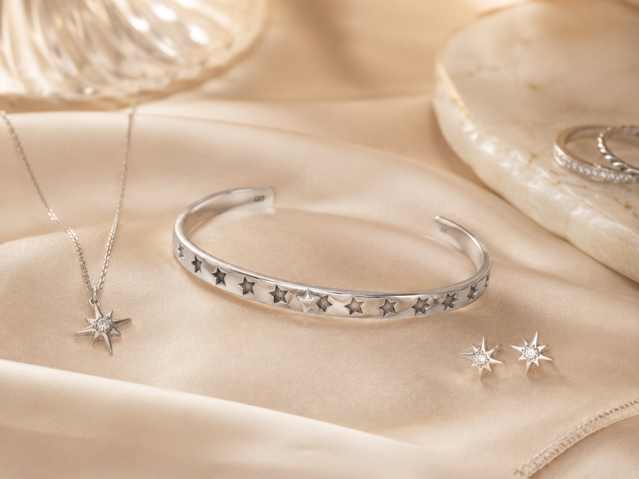 With Celestial-Inspired Jewelry