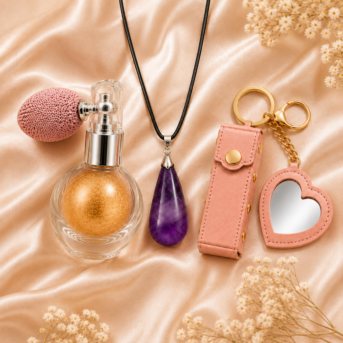 Complete Glow Beauty and Jewelry Gift Set hero product image