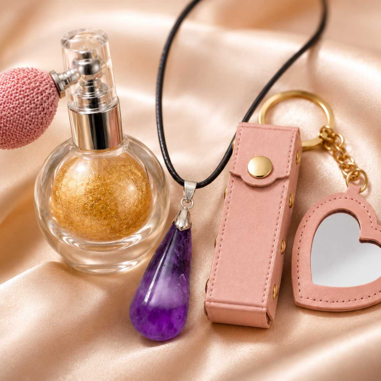 Close-up detail of Complete Glow Gift Set