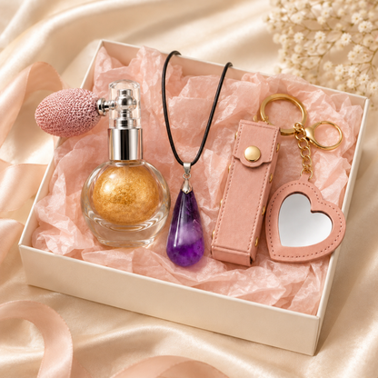 Complete Glow Gift Set gift-ready packaging image